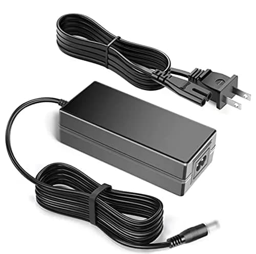 Kircuit 20V AC/DC Adapter for Bose Soundbar Solo 5 | 30W Power Supply, Portable, Black thumbnail 1