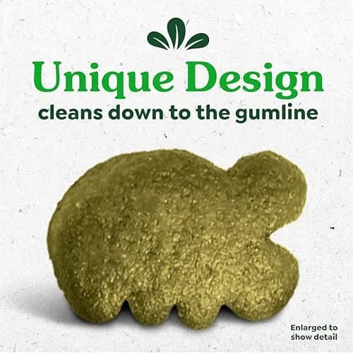 Greenies Feline Natural Crunchy Dental Cat Treats Salmon Flavor 9.75 oz (276 g) | Vet-Recommended Oral Care thumbnail 5