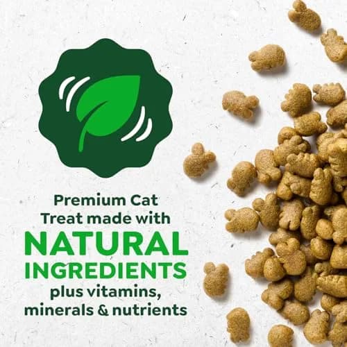 Greenies Feline Dental Cat Treats Roasted Chicken Flavor 130.4 g (4.6 oz) | Vet-Recommended Oral Care for Cats thumbnail 4