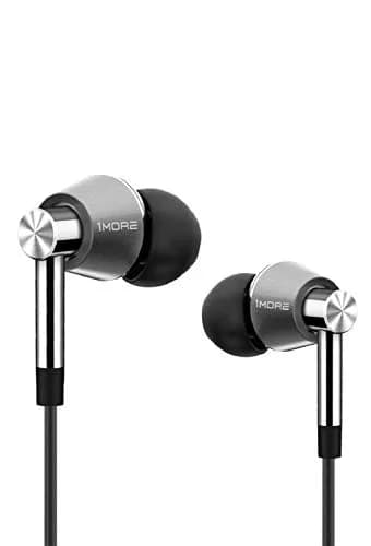 1MORE Triple Driver Neckband Earbuds Gold, Silver | Hi-Res LDAC Wireless Sound Quality thumbnail 2