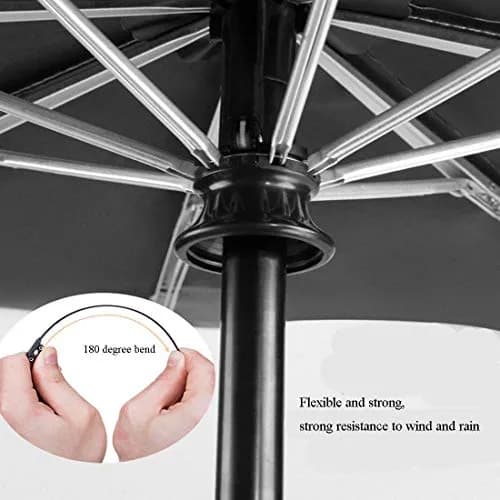 Rosavida Kids Automatic Open Cartoon Waterproof Umbrella | UV-Resistant Travel Compact 28cm thumbnail 7