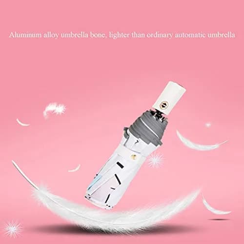 Rosavida Kids Automatic Open Cartoon Waterproof Umbrella | UV-Resistant Travel Compact 28cm thumbnail 8