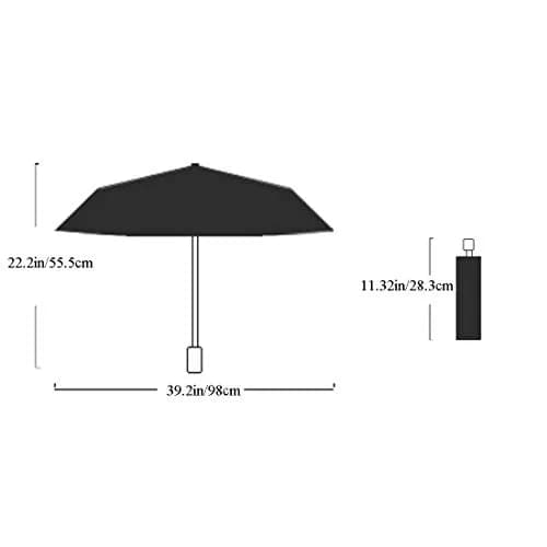 Rosavida Kids Automatic Open Cartoon Waterproof Umbrella | UV-Resistant Travel Compact 28cm thumbnail 2