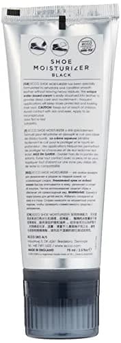 ECCO Smooth Leather Care Cream, BLACK | Deep Nourishment & Protection for Leather Shoes thumbnail 2