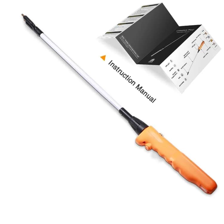West Thorne Pro Cattle Prod 109.98 cm (43.3 inches) with LED Light | Efficient Livestock Handling - main product image