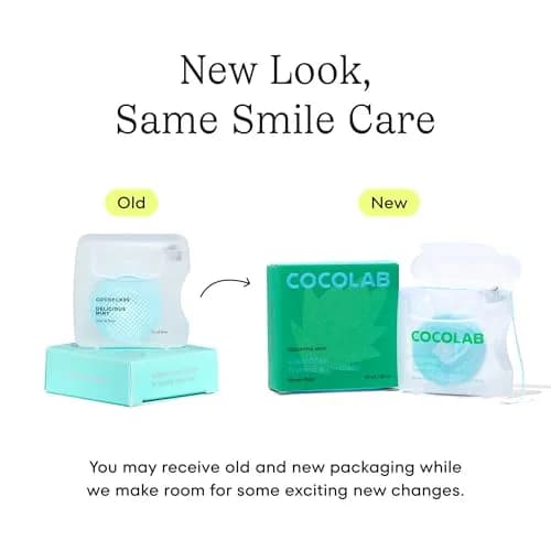 Cocofloss Expanding Woven Dental Floss Mint 33 Yd (99 Ft) | Dentist-Designed Plaque Removal thumbnail 8