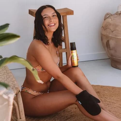 B.TAN Ultra Dark Self Tanner Mousse 200ml (6.7 Fl Oz) | 1 Hour Express Bronzing Fake Tan Foam thumbnail 8