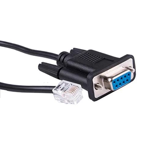Suamdoen USB RS232 to RJ11 Communication Cable 1.83m (6ft) | Keyence PLC PC Connection thumbnail 2