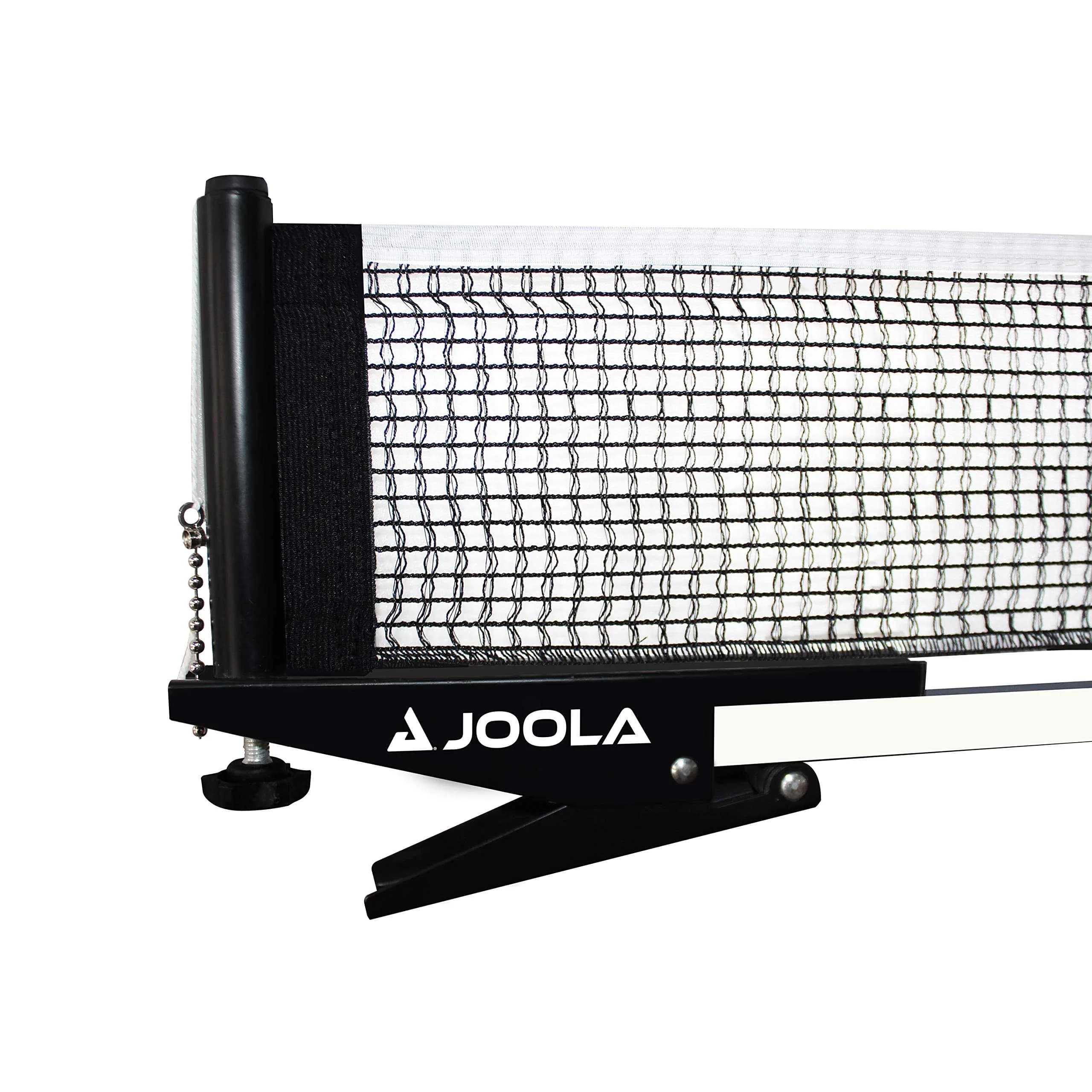 JOOLA Premium Inside Table Tennis Net and Post Set | 72" Regulation Size, Black, Easy Setup - main product image