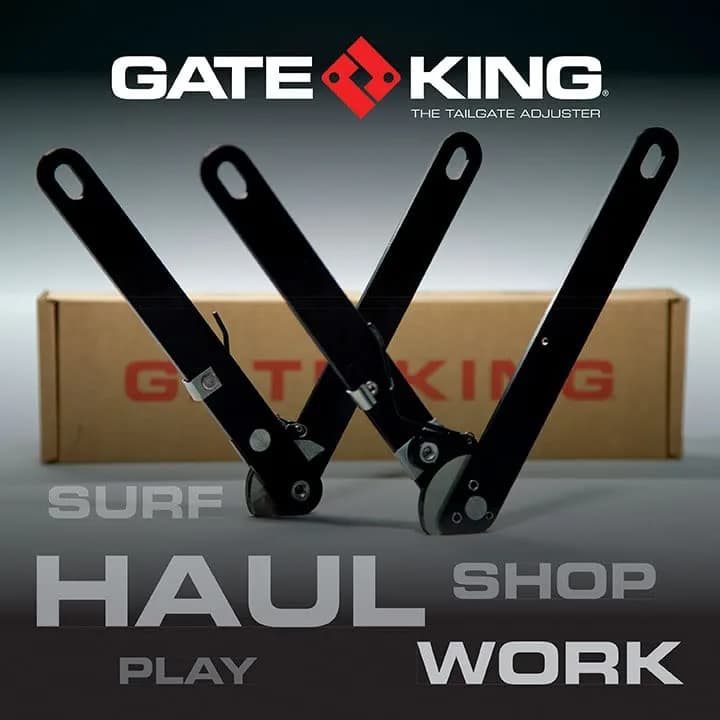 GATE KING Ratcheting Multi Position Pickup Truck Tailgate Adjuster 1500 (2019-2023) Made in USA | Heavy-Duty, Easy Install thumbnail 7