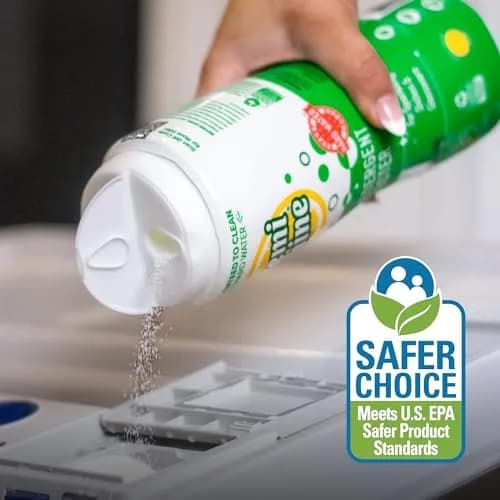 Lemi Shine Natural Dish Detergent Booster - Removes Hard Water Stains 38 oz | Powerful Hard Water Spot Remover thumbnail 5