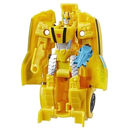 Transformers Cyberverse 1 Step Bumblebee Action Figure 10.8 cm (4.25 inches) | ASTM-Tested Toy for Kids 3+ thumbnail 1