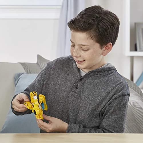 Transformers Cyberverse 1 Step Bumblebee Action Figure 10.8 cm (4.25 inches) | ASTM-Tested Toy for Kids 3+ thumbnail 6