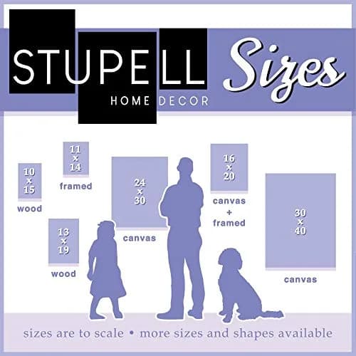 Stupell Industries Acoustic Guitar Watercolor Wall Plaque 13 x 19 Inch | Artistic Music Decor thumbnail 7