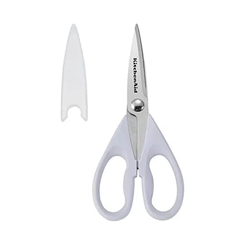 KitchenAid Lavendar Cream Multipurpose Shear Set with Nutcracker & Bottle Opener, 1-Piece | Versatile Kitchen Scissors thumbnail 1