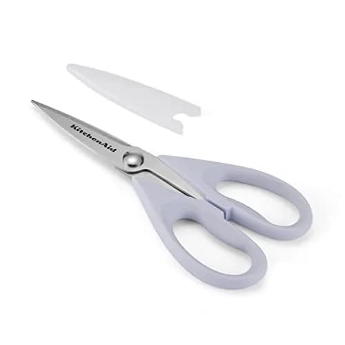 KitchenAid Lavendar Cream Multipurpose Shear Set with Nutcracker & Bottle Opener, 1-Piece | Versatile Kitchen Scissors thumbnail 2
