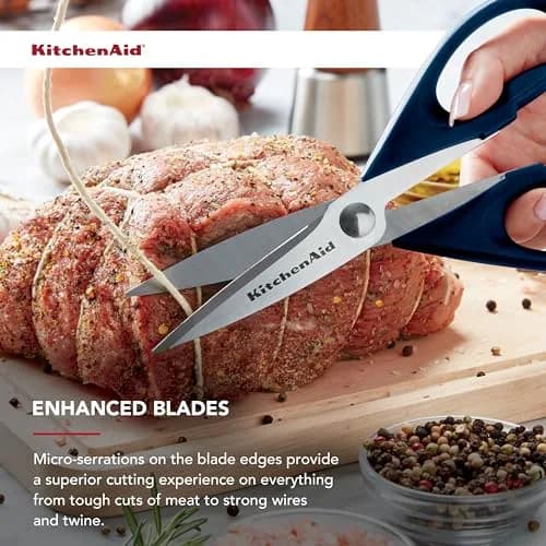 KitchenAid Ink Blue Multipurpose Shear Set, 1 Pack thumbnail 2