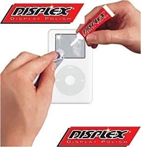 Displex Plastic Display Polish Scratch Remover 10cm (3.9in) | For Uncoated Plastic Screens thumbnail 4