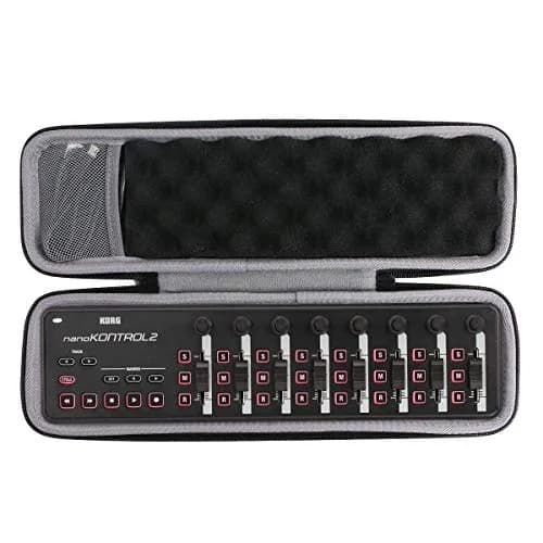 co2CREA Hard Case for Korg nanoKONTROL2 Slim-Line USB Control Surface | Shockproof EVA Travel Case thumbnail 1