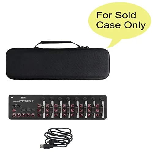co2CREA Hard Case for Korg nanoKONTROL2 Slim-Line USB Control Surface | Shockproof EVA Travel Case thumbnail 2