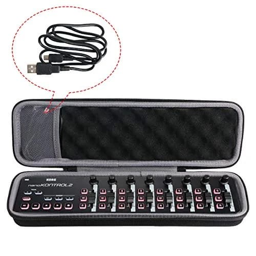 co2CREA Hard Case for Korg nanoKONTROL2 Slim-Line USB Control Surface | Shockproof EVA Travel Case thumbnail 3