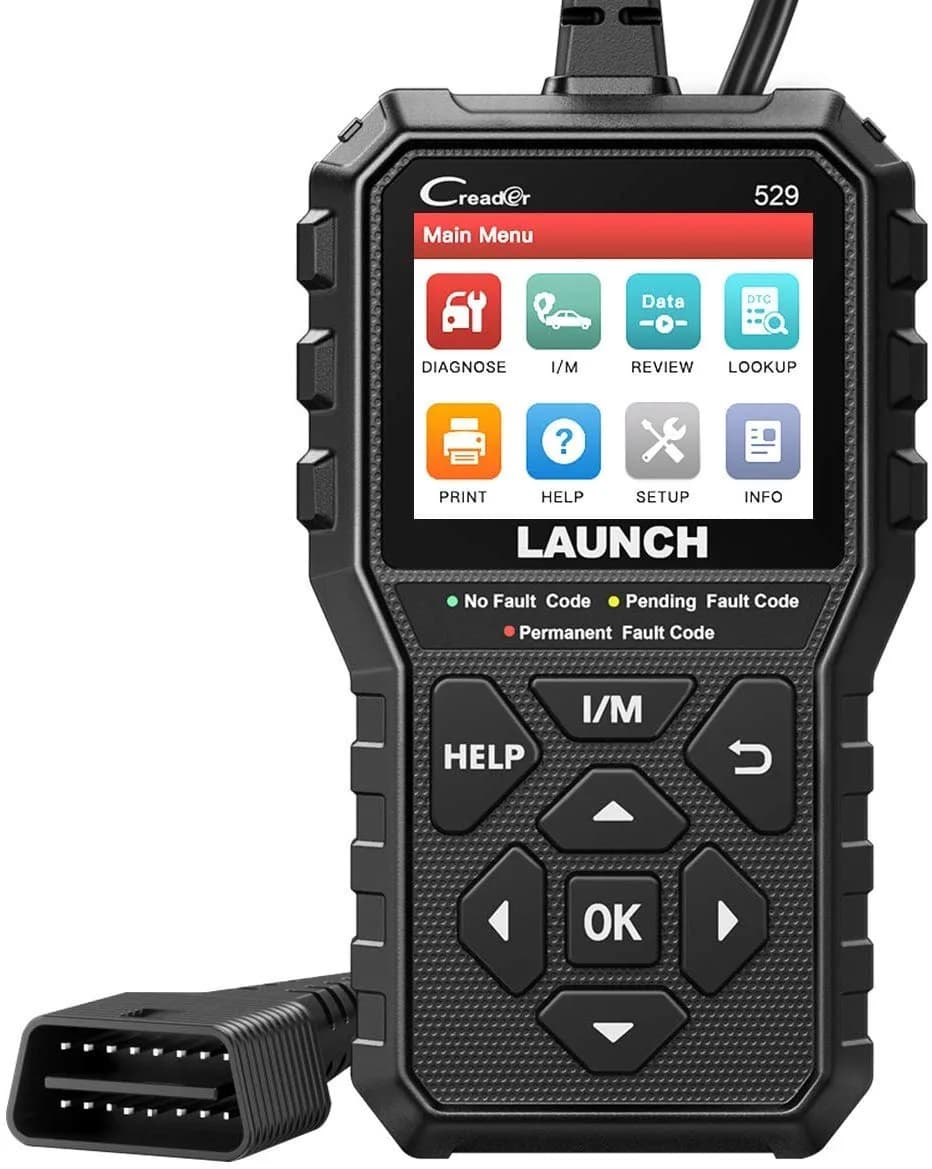 LAUNCH CR529 OBD2 Diagnostic Scan Tool Code Reader for Cars & Trucks | Amazon’s Choice 2026 - main product image