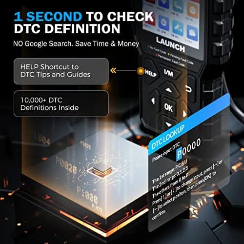 LAUNCH CR529 OBD2 Diagnostic Scan Tool Code Reader for Cars & Trucks | Amazon’s Choice 2026 thumbnail 4