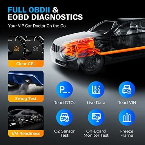 LAUNCH CR529 OBD2 Diagnostic Scan Tool Code Reader for Cars & Trucks | Amazon’s Choice 2026 thumbnail 5