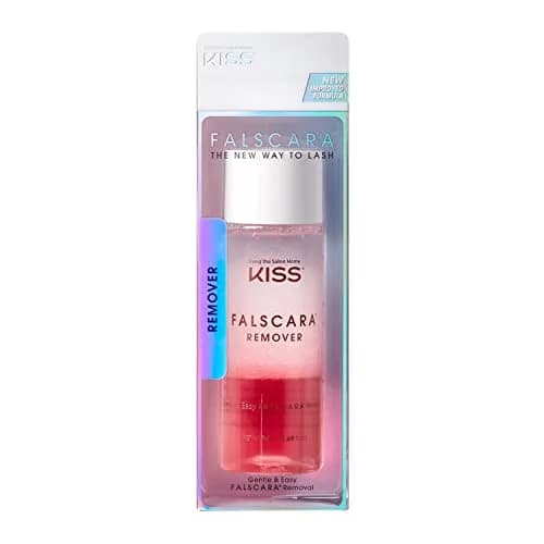 KISS Falscara DIY Eyelash Extension Remover with Rosewater 50ml (1.69 Fl Oz) | Gentle Eye Cleanser for Lash Removal thumbnail 1