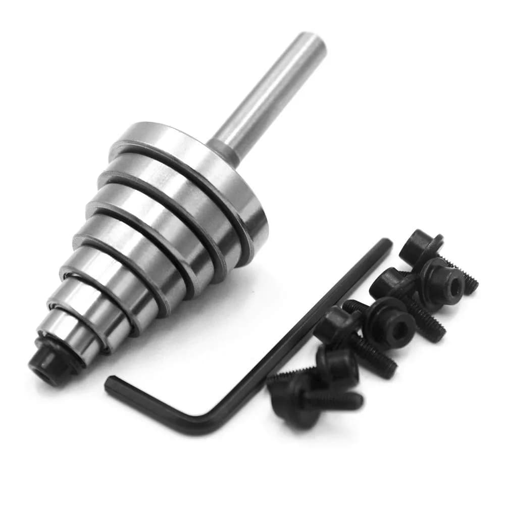 Wolfride Router Bearing Replacement Set | 7 Sizes Alloy Steel for Router Bits