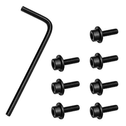 Wolfride Router Bearing Replacement Set | 7 Sizes Alloy Steel for Router Bits thumbnail 5