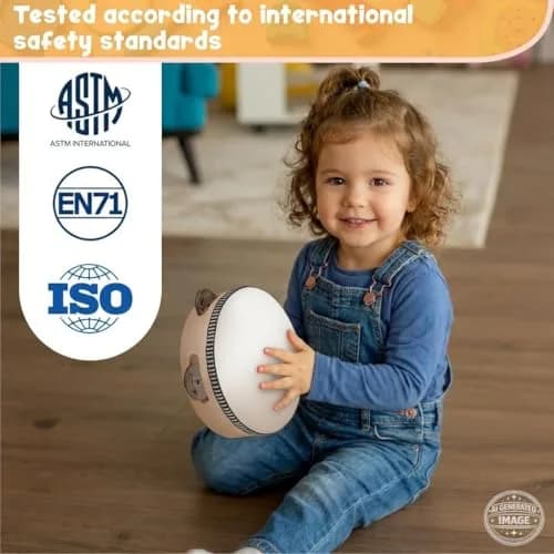 Stoie’s Wooden Musical Instruments for Kids Ages 3+ | Montessori Music Toy Set with 13 Instruments thumbnail 4