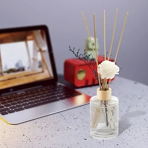 VFULIE 100PCS Reed Diffuser Sticks 10 inches (25.4 cm) | Natural Rattan for Home & Office Fragrance thumbnail 7