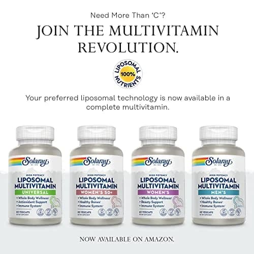 SOLARAY Mega Vitamin B-Stress - Timed Release Vitamin B Complex w/Vitamin B12, B6, Folic Acid, VIT. C - Vegan, 276 Count thumbnail 7