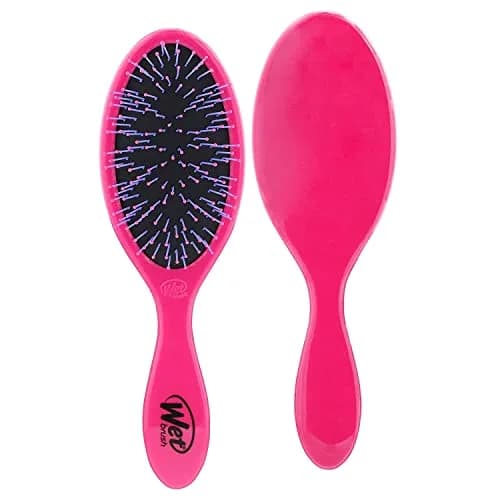 Wet Brush Thick Hair Detangling Brush, Pink, Ultra-Soft IntelliFlex Bristles Glide Through Tangles With Ease, Pain-Free Detangler for All Hair Types, Wet & Dry thumbnail 1