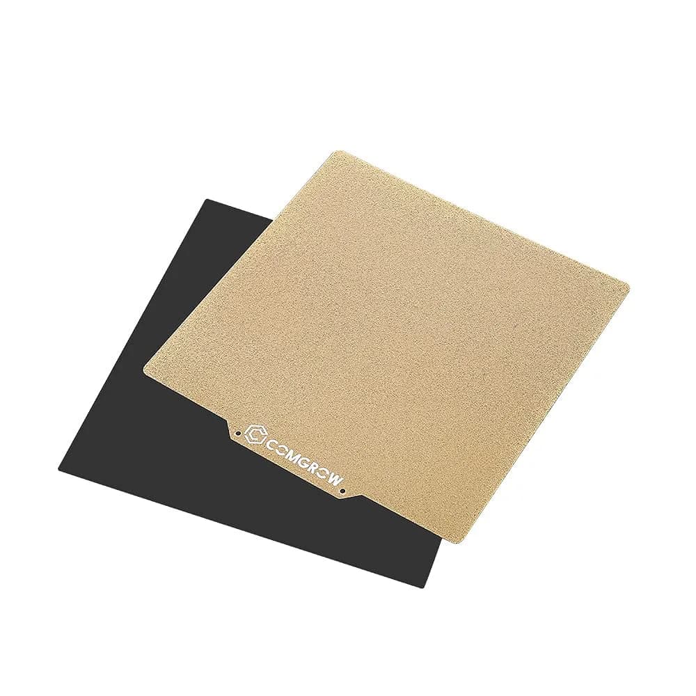 Comgrow PEI Sheet 235x235mm for Ender 3 Series 3D Printers | Textured One-Sided PEI Build Surface - main product image