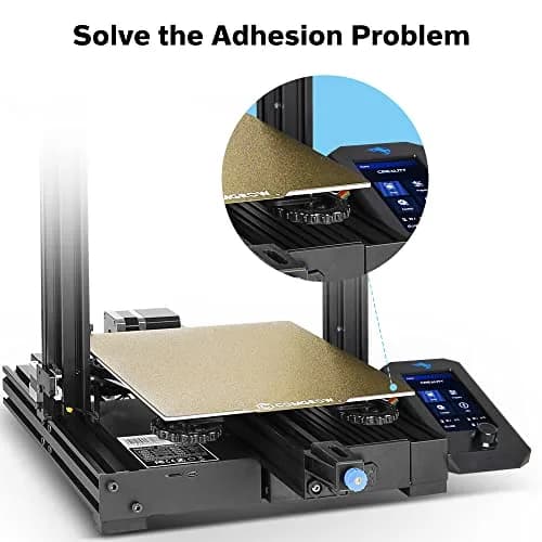 Comgrow PEI Sheet 235x235mm for Ender 3 Series 3D Printers | Textured One-Sided PEI Build Surface thumbnail 7