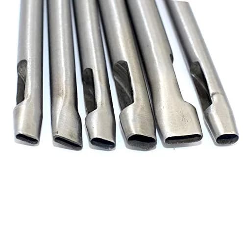 DGOL Leather Oval Hole Punch Kit 6 Sizes | Durable Carbon Steel, Easy to Use, 6 pcs thumbnail 3