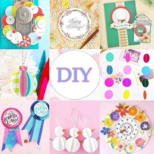 Wsyhomie 1.5 inch (38mm) Circle Punch for Paper Crafts | Lever Action for Scrapbooks & Cards thumbnail 7