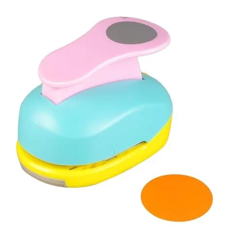 Wsyhomie 2 inch (50.8mm) Circle Craft Punch | Paper Crafting Tool for Cards & Scrapbooks thumbnail 1