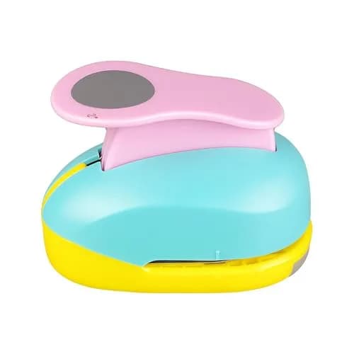 Wsyhomie 2 inch (50.8mm) Circle Craft Punch | Paper Crafting Tool for Cards & Scrapbooks thumbnail 3