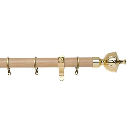 Shappy Antique Brass Curtain Rings with Hooks, 20 Pack Metal Rings for Pinch Pleat Drapes & Rods, 30mm Internal Diameter | Heavy Duty Sliding Eyelet thumbnail 5