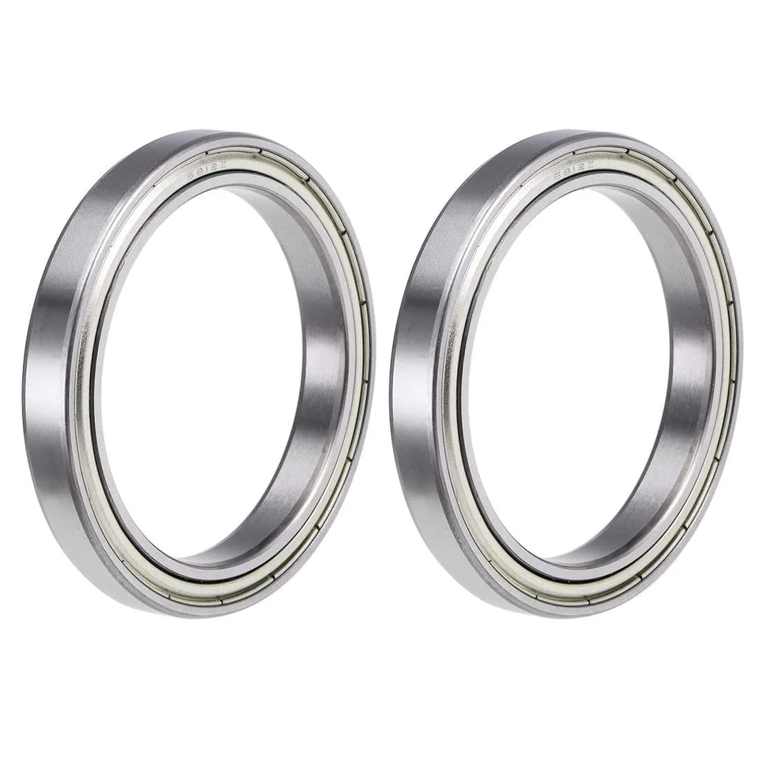 uxcell 6702ZZ Deep Groove Ball Bearings 15mm x 21mm x 4mm Double Shielded Chrome Steel 2 Pcs | Industrial Grade Precision — 60x78x10mm