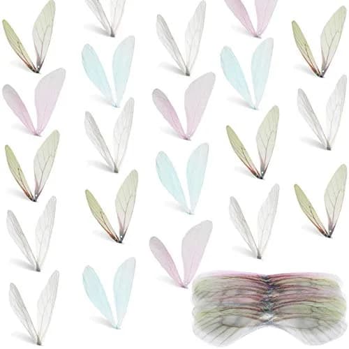 WILLBOND Dragonfly Charms 100 Pairs | Realistic Butterfly Jewelry DIY Accessories thumbnail 1