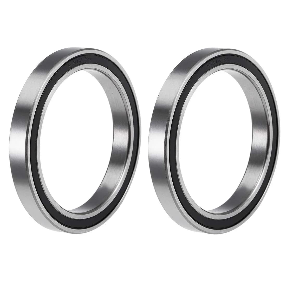 uxcell 6812-2RS Double Sealed Deep Groove Ball Bearings 60mm x 78mm x 10mm Chrome Steel | Radial Ball Bearing for Industrial Use - main product image