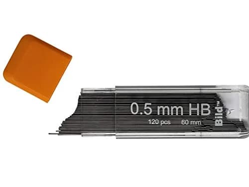 Bild Premium Mechanical Pencil Lead Refills (HB, 0.5 mm) | Smooth Dark Line, Break-Resistant thumbnail 3