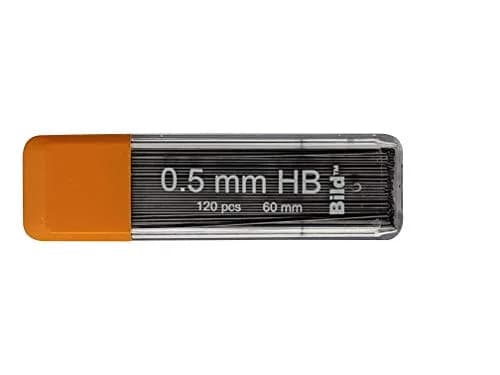 Bild Premium Mechanical Pencil Lead Refills (HB, 0.5 mm) | Smooth Dark Line, Break-Resistant thumbnail 4
