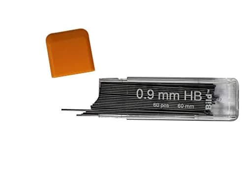 Bild Premium Mechanical Pencil Lead Refills (HB, 0.9 mm) | Smooth Dark Line, Break-Resistant, 180 Refills thumbnail 3