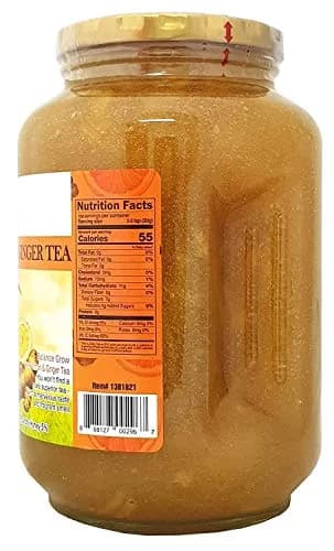 Balance Grow Honey Citron and Ginger Tea 70.55oz | Ginger & Honey Flavor, No Artificial Color thumbnail 3