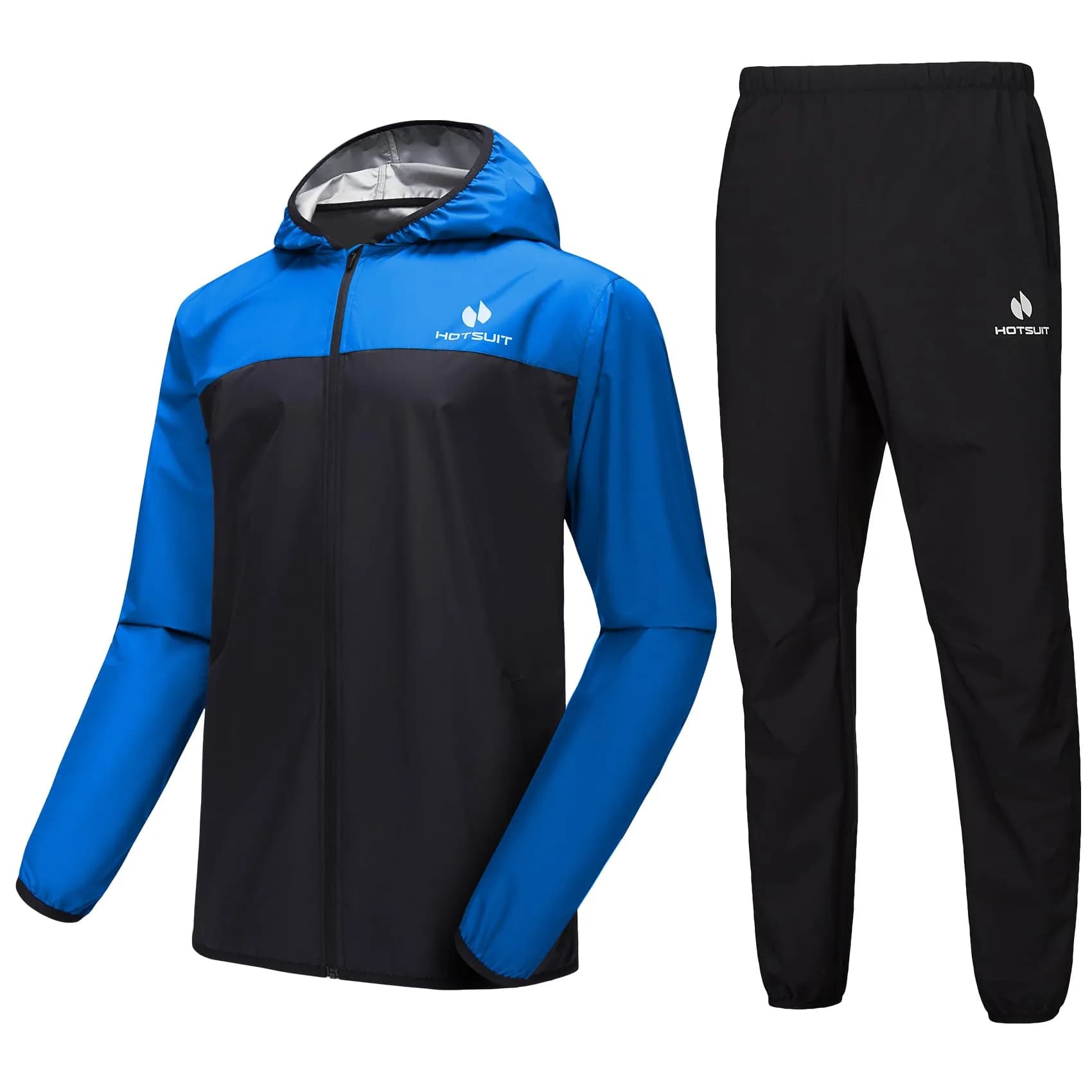 HOTSUIT Sauna Suit for Men Full Body 2XL | Sweat & Water Weight Loss Workout Gear - main product image